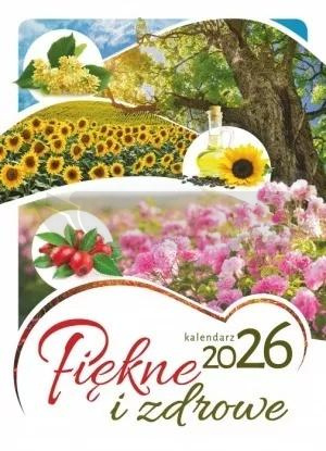 Kalendarz 2026 ścienny wieloplanszowy Piękne...