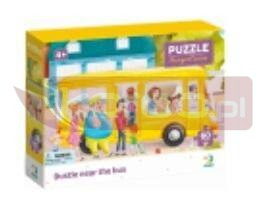 Puzzle 60 Bustle near the bus