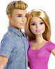 Lalka Barbie i Ken zestaw DLH76