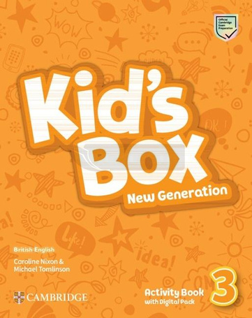 Kid`s Box New Generation Level 3 AB with Digital