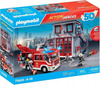 PLAYMOBIL ACTION HEROES 71603 ZESTAW STRAŻ POŻARNA ze światłem i dźwiękiem