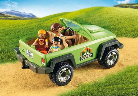 PLAYMOBIL 6889 Samochód terenowy z kajakiem