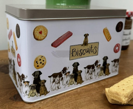 Puszka na ciastka 6 psów