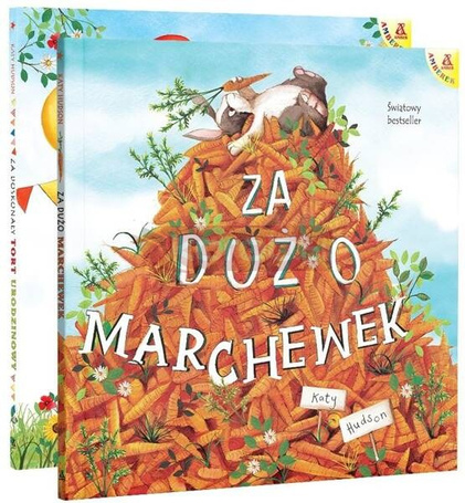 Pakiet:Za dużo marchewek / Za doskonały tort...