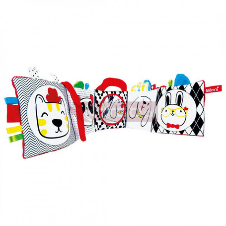 Książeczka kontrastowa Moms Care Lusterko