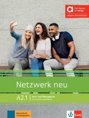 Netzwerk neu A2.1. Kurs- und Ubungsbuch
