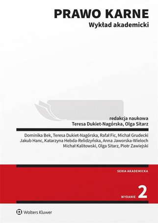 Prawo karne .Wykład akademicki w.2
