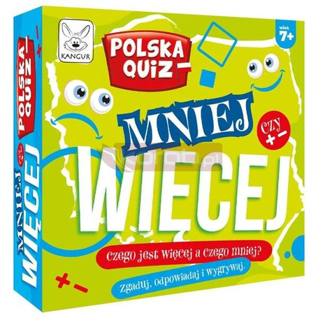 Polska Quiz Mniej czy więcej