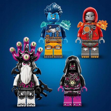 LEGO CITY DREAMZZZ 71514 Dinostatek kosmiczny, zestaw klocków +9 lat