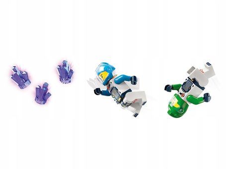 LEGO CITY SPACE 60429 STATEK KOSMICZNY I ODKRYWANIE ASTEROIDY zestaw +4 lat