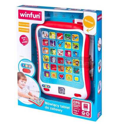 Winfun Bystry tablet