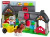 FISHER PRICE LITTLE PEOPLE MUZYCZNA STAJNIA interaktywna zabawka maluszka HWR84