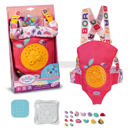 Baby born - Baby Carrier Pinplay