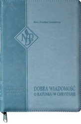 Nowy Testament NPD suwak paginatory jasnoniebieski