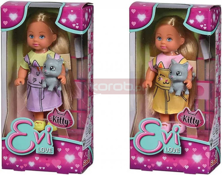 Lalka Evi Love Evi z kotkami, 2 rodzaje