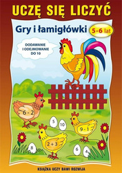 Dodawanie i odejmowanie do 10. Gry i łamigłówki