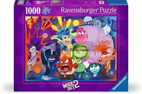 Puzzle 1000 W głowie się nie mieści 2