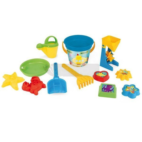 Komplet do piasku z IML 12 elementów