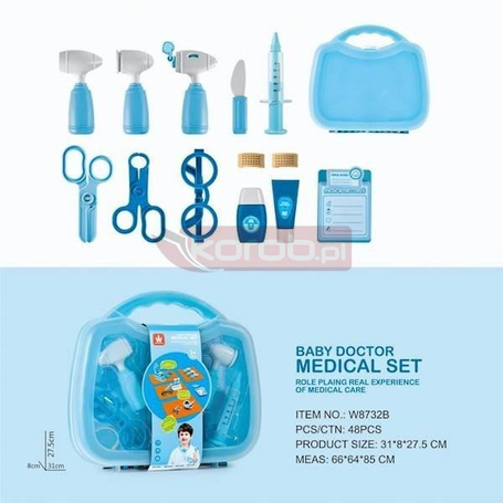 Zestaw Doktor W8732B