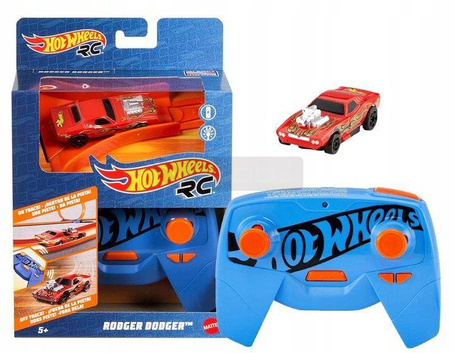 Hot Wheels Auto RC ROGER DOGER sterowane pilotem GWB73