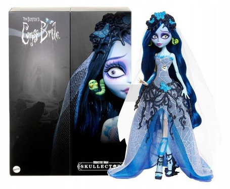 MONSTER HIGH LALKA EMILY JDR67 SKULLECTOR