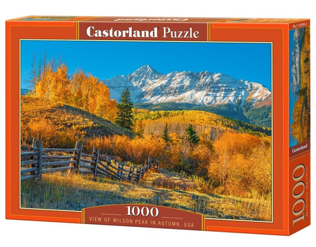 Puzzle 1000 View Of Wilson Peak In Autumn CASTOR
