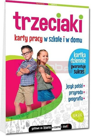 Trzeciaki. Karty pracy w szkole i w domu