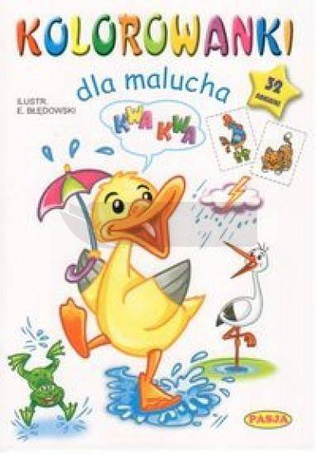 Kolorowanki dla malucha - Kwa, Kwa