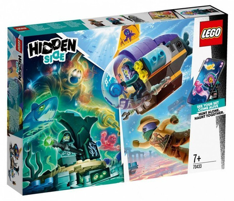 LEGO Hidden Side 70433 Łódź podwodna J.B.