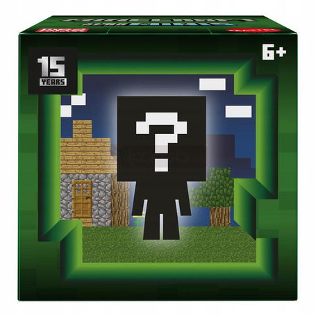 MINECRAFT GLOWA MOBA MINIFIGURKA niespodzianka HDV64
