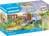 PLAYMOBIL HORSES OF WATERFALL 71493 MOBILNA NAUKA JAZDY KONNEJ