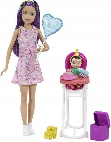 Lalka Barbie Skipper Miniurodziny GRP40