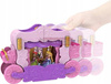 DISNEY PRINCESS 2W1 ZAMEK KAROCA DLA MAŁYCH LALEK + lalka Aurora HWX17