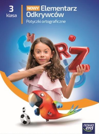 Elementarz odkrywców Nowy 3 J. polski ortografia