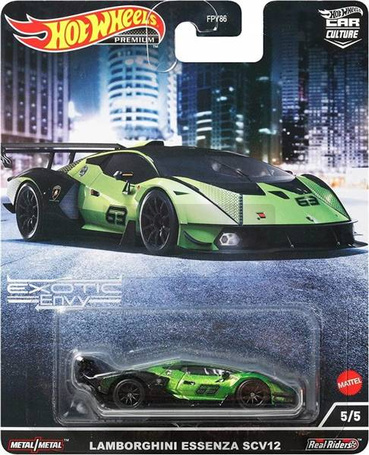 HOT WHEELS PREMIUM CAR Lamborghini Essenza HCJ29