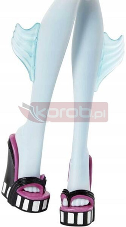 LALKA MONSTER HIGH CREEPRODUCTION Lagoona Blue + zwierzątko pirania Neptuna HGC32
