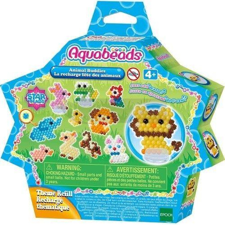 Aquabeads Wesoło zwierzątka zestaw uzupełniający