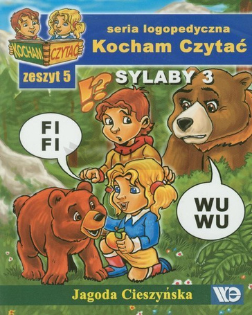 Kocham czytać zeszyt 5. Sylaby 3