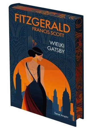 Wielki Gatsby (barwione brzegi)