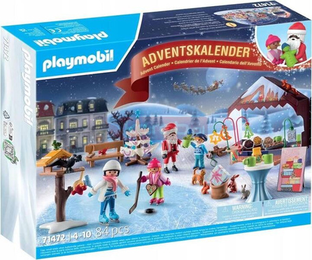 PLAYMOBIL 71472 KALENDARZ ADWENTOWY Wycieczka na Jarmark Bożonarodzeniowy