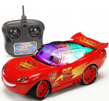 Autko R/C Zygzak McQuen 3D