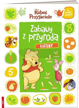 Kubuś i Przyjaciele. Zabawy z Przyrodą. Liczby