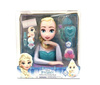 Frozen Kraina Lodu Deluxe głowa do stylizacji Elsa