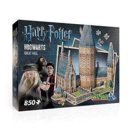 Wrebbit Puzzle 3D 850 el HP Hogwarts Great Hall