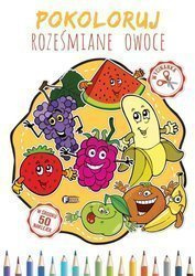 Pokoloruj Roześniane Owoce
