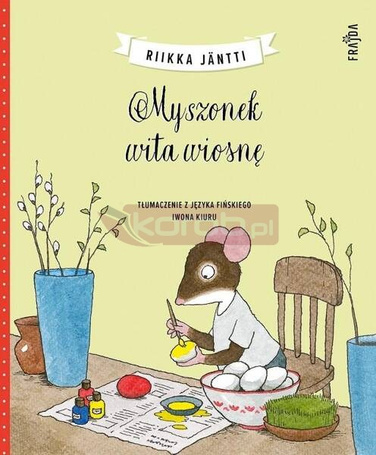 Myszonek wita wiosnę
