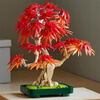 LEGO ICONS 10348 KLON PALMOWY BONSAI, zestaw klocków +18 lat