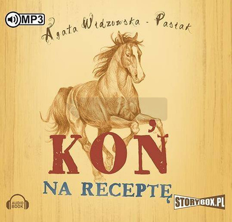 Koń na receptę. Audiobook