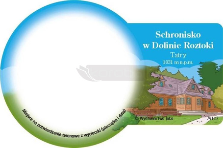 Magnes lodówkowy - Schronisko w Dolinie Roztoki