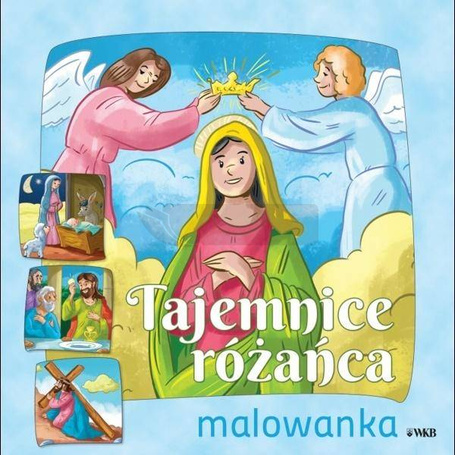 Tajemnice Różańca. Malowanka
